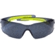 Bolle Silex Safety Glasses, Black/Yellow, Smoke Lens, SILEXPSF