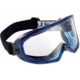 Bolle Superblast Safety Goggle, Blue Frame, Clear Lens, 40296