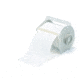 Brady Tape Wht 4inx100ft 113109, Unit EA