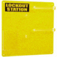 Brady Worldwide 10-LOCK Padlock Board 50990