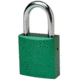 Brady Worldwide Abus Alum Padlock 1IN Kdgreen 99610