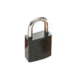 Brady Worldwide Alum Padlock 1.5 Kd Blk PK6 50274