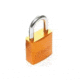 Brady Worldwide Alum Padlock 1IN Kd ORANGEPK6 51368