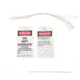 Brady Worldwide B853 5.75HX3 BK/RD/WH L/O PK25 50250