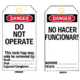 Brady Worldwide Do Not Operate L/O Tag E Vly 66054