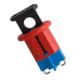 Brady Worldwide Ele Circt BRKR-LO Eur Pis PK6 90848