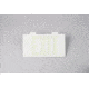 Brady Worldwide Exit Sign Fotolum 1SID Brkt Wt 80754