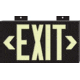 Brady Worldwide Exit Sign Fotolum 1SID W/MT Gr 90841