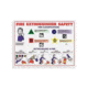 Brady Worldwide Fire Ext Sfty Pstr 18X24 FESP