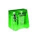 Brady Worldwide Green DBL. Eyewash Station PD997E