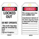 Brady Worldwide L/O L/O Tag B837 Hdty Ply Sdny 65526