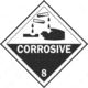 Brady Worldwide Label Hazmat Shipping Toxic 55398