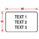 Brady Worldwide Labxpert Labels B-580 MAT'L 60519