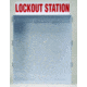 Brady Worldwide Large Lockout Station W/ Doors 50996