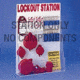 Brady Worldwide Lg Adj L/O Station 65294