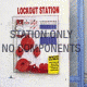 Brady Worldwide Lg Adju Station W/LCVRS 65295