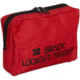 Brady Worldwide Lockout Belt Pouch Red 5X7IN 51172