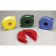 Brady Worldwide Lockout Rnd Valve 6.5-10IN Red SD08