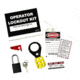 Brady Worldwide Operator LOCKOUT/TAGOUT Kit LK432E