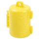 Brady Worldwide Plug LOCKOUT-SMALL Yellow PLO21