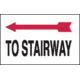 Brady Worldwide Safety Sign 10X14 BLK/RED/WHT 13084