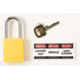 Brady Worldwide Sfty Padlock 1.5 Kd Ylw PK6 51346