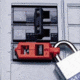 Brady Worldwide Single Pole Circuit Brkr L/O 65387