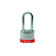 Brady Worldwide Steel Padlock 2.0IN Kd ORGEPK6 51298