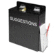 Brady Worldwide Suggestion Box MC111E