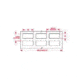 Brady Worldwide Tht Printer Labels B-433 MATL 30176