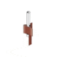 Brady Worldwide V-LOCK Round W/WEDGE Adaptor 78991