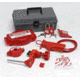 Brady Worldwide Valve Lo Toolbox W/SFTY Locks 99321