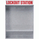 Brady Worldwide Xl Lockout Station 50993