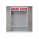 Brady Worldwide Xl Lockout Station With Doors 50995