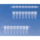 BrandTech Cap Strip Pcr .2ML Grn PK125 781343