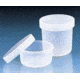 BrandTech Evaporating Dishes, PFA with Snap-on Lid, BrandTech V103397