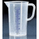 BrandTech Graduated Pitchers, Polypropylene, BrandTech V441081 Pitchers With Blue Overprint Molded Graduations