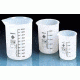 BrandTech Griffin Beakers, ETFE, BrandTech V110604