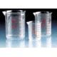 BrandTech Griffin Beakers, Polymethylpentene, BrandTech V61003