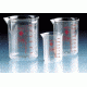 BrandTech Griffin Beakers, Polymethylpentene, BrandTech V61503