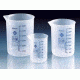 BrandTech Griffin Beakers, Polypropylene, BrandTech V617081