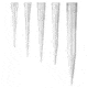 BrandTech Pipetter Tips Ref 200UL PK960 702433