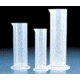 BrandTech Short-Form Graduated Cylinders, Polypropylene, BrandTech V645941