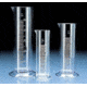 BrandTech Short-Form Graduated Cylinders, SAN, BrandTech V64491