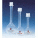BrandTech Volumetric Flasks with Screw Caps, Class B, BrandTech V675891 Pp Flasks