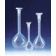 BrandTech Volumetric Flasks with [SJ] Stoppers, Class A and Class B, BrandTech V676941 Class B Flasks, Polypropylene
