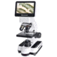 Bresser Biolux Touch 40x-1600x Monocular Microscope, 52-01010