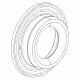 Buchi Vacuum Seal KD-22 Ptfe Coated 000636