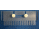 C.B.S. Scientific Comb 1.0MM X 5 Well MBU-1005