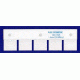 C.B.S. Scientific Comb 3.0MM X 2 Well VGC-3002